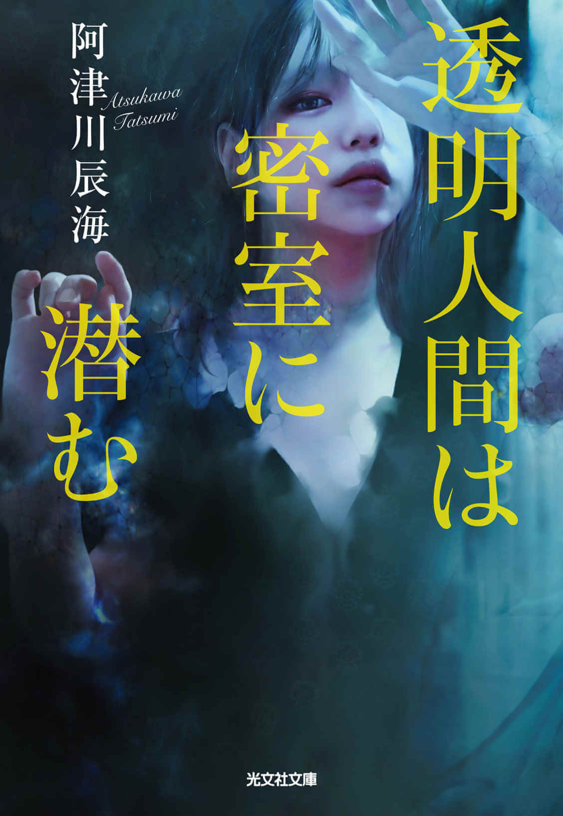 透明人間は密室に潜む 書影